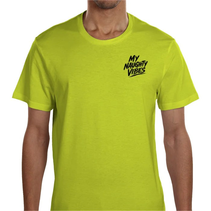 My Naughty Vibes T-Shirt Slogan Logo