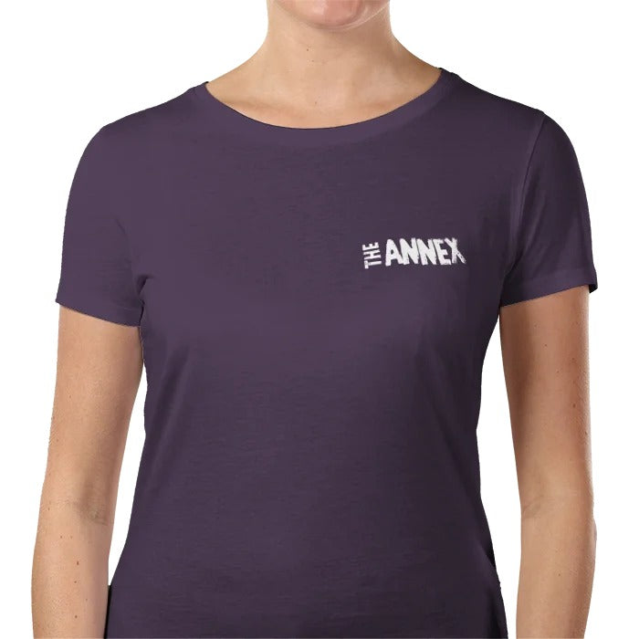 The Annex Lady Fit T-Shirt Small Logo