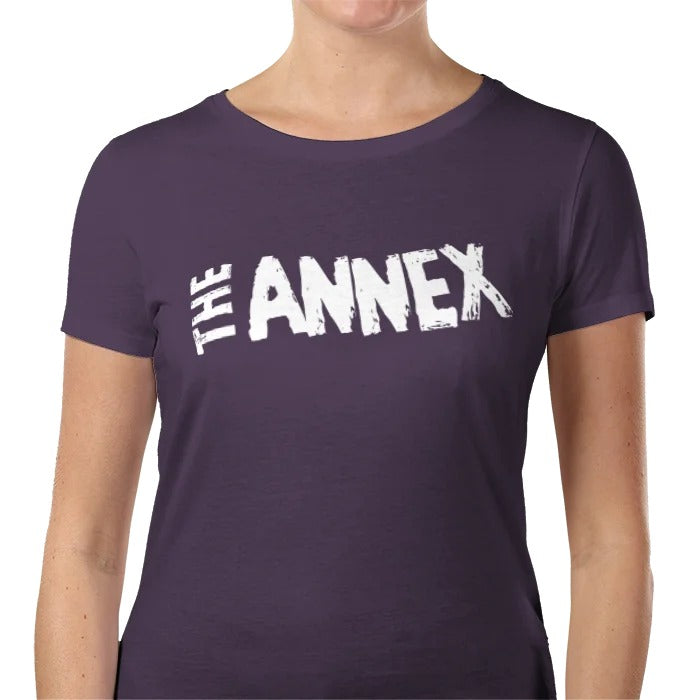 The Annex Lady Fit T-Shirt Large Logo