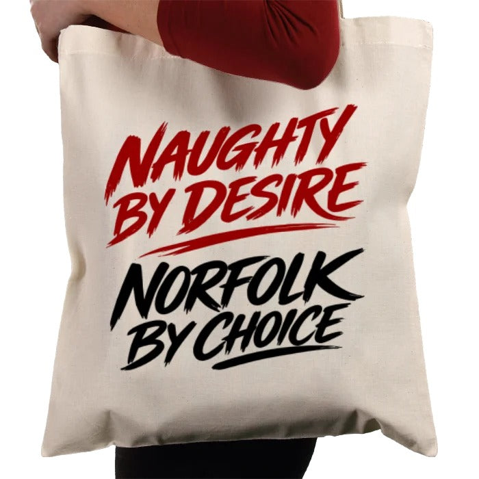 LIMITED EDITION: Naughty Norfolk Tote Bag