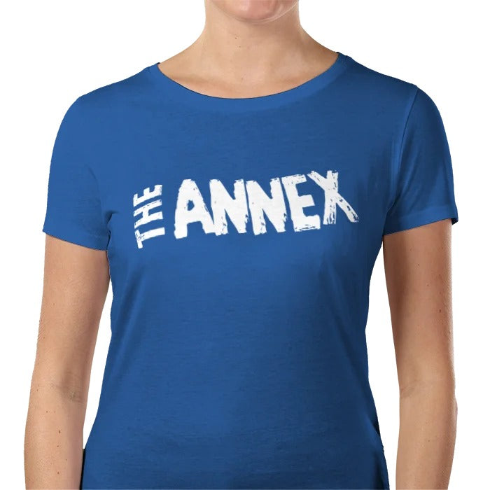 The Annex Lady Fit T-Shirt Large Logo
