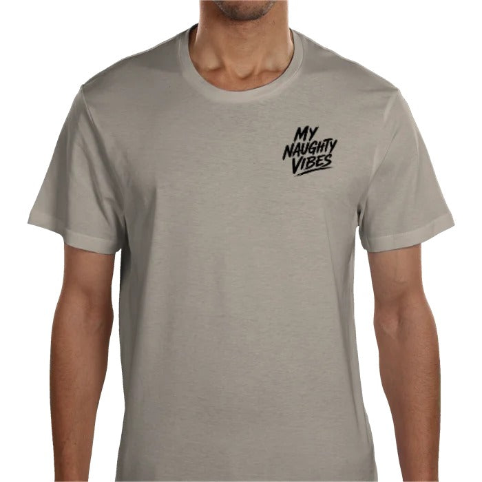 My Naughty Vibes T-Shirt Slogan Logo
