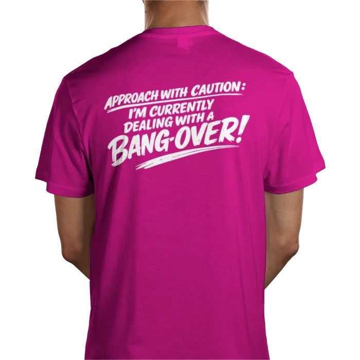 My Naughty Vibes T-Shirt - "APPROACH WITH CAUTION" LIMITED EDITION