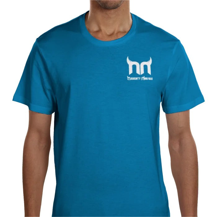 Naughty Norfolk T-Shirt Small Logo