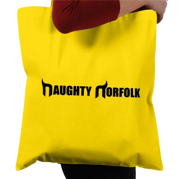 Naughty Norfolk Tote Bag - Coloured