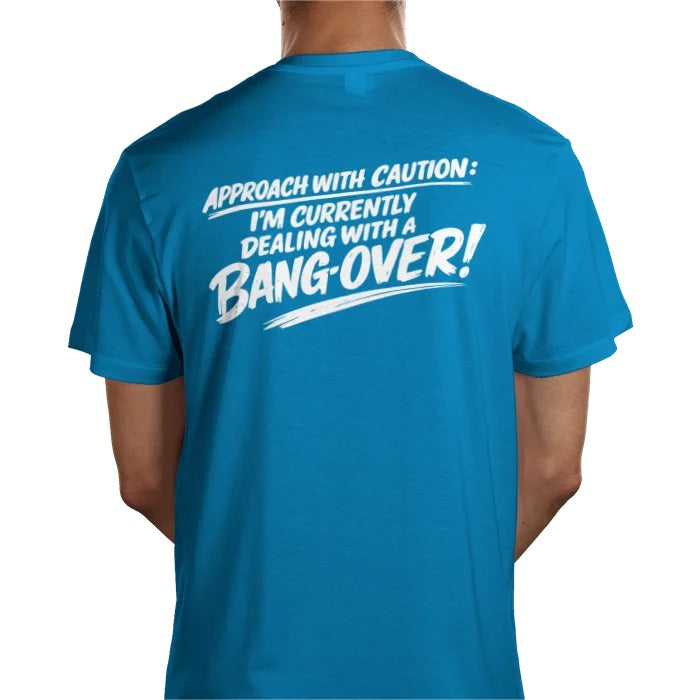 My Naughty Vibes T-Shirt - "APPROACH WITH CAUTION" LIMITED EDITION