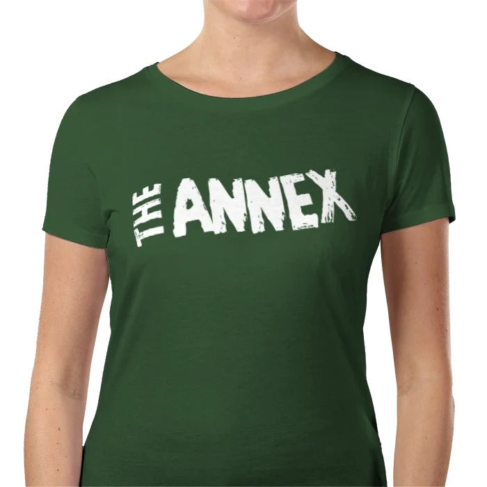 The Annex Lady Fit T-Shirt Large Logo