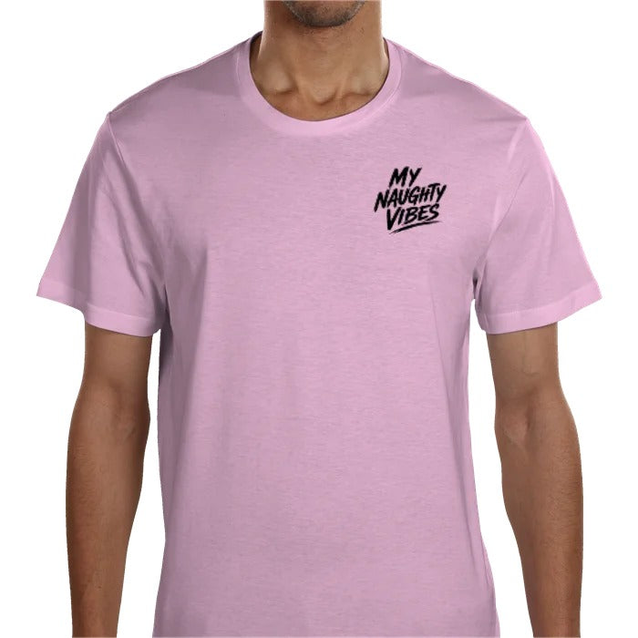 My Naughty Vibes T-Shirt Slogan Logo