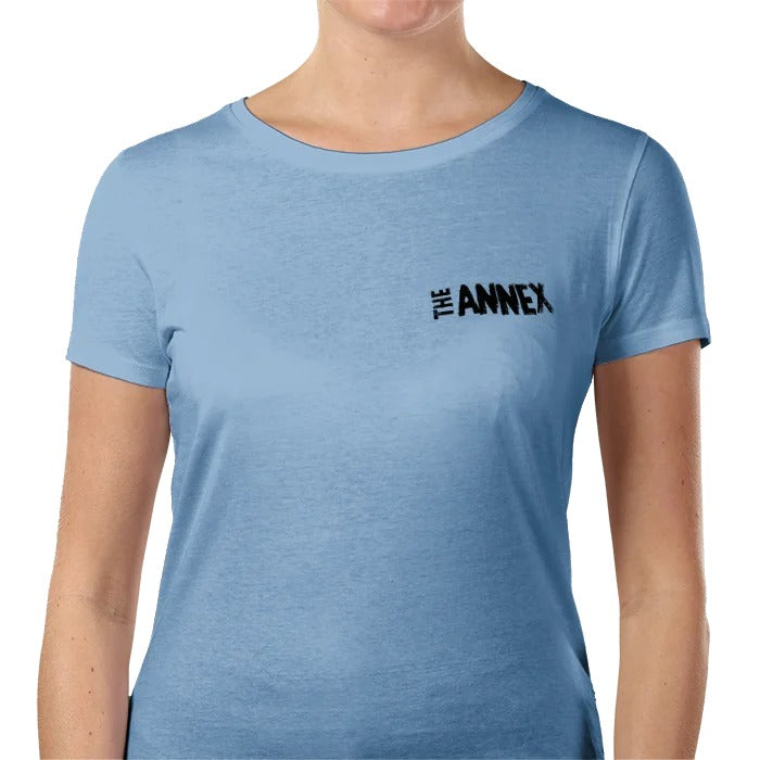 The Annex Lady Fit T-Shirt Small Logo