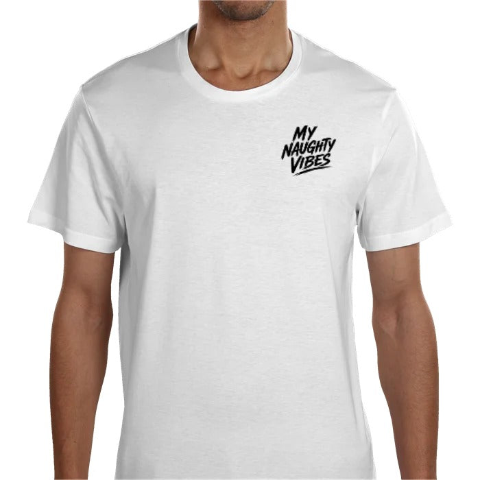 My Naughty Vibes T-Shirt Slogan Logo