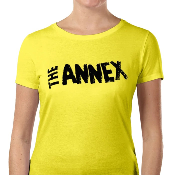 The Annex Lady Fit T-Shirt Large Logo