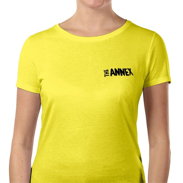 The Annex Lady Fit T-Shirt Small Logo