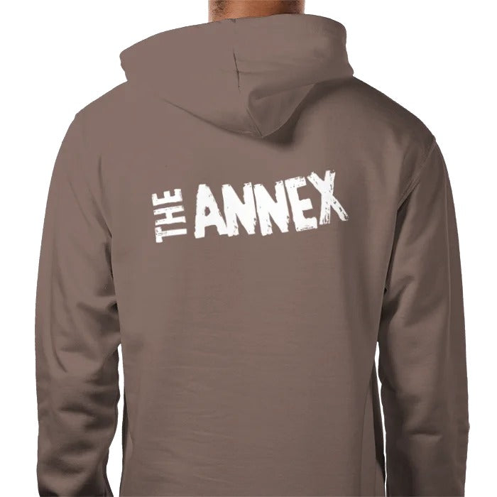The Annex Hoodie Large Logo
