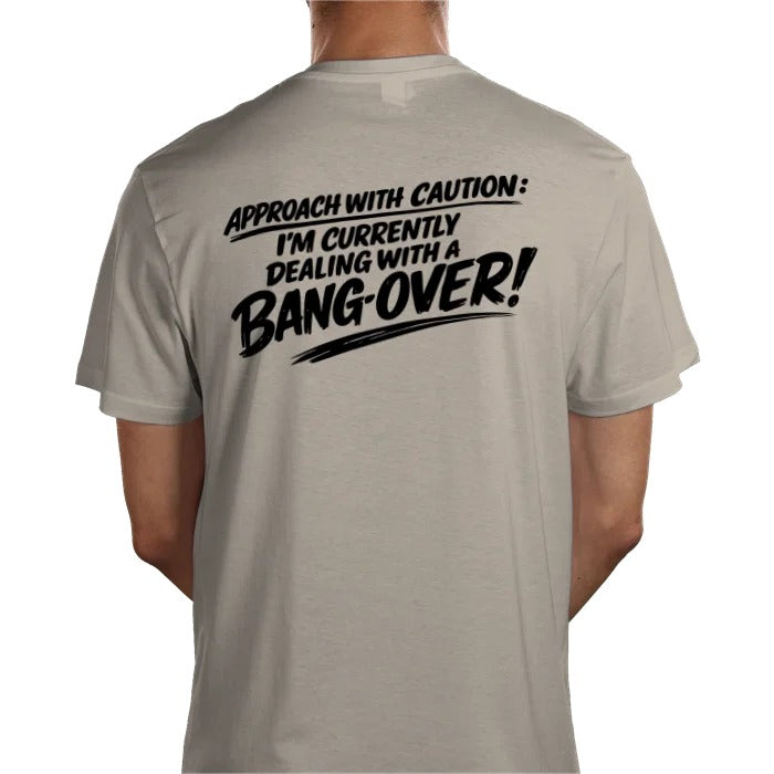 My Naughty Vibes T-Shirt - "APPROACH WITH CAUTION" LIMITED EDITION