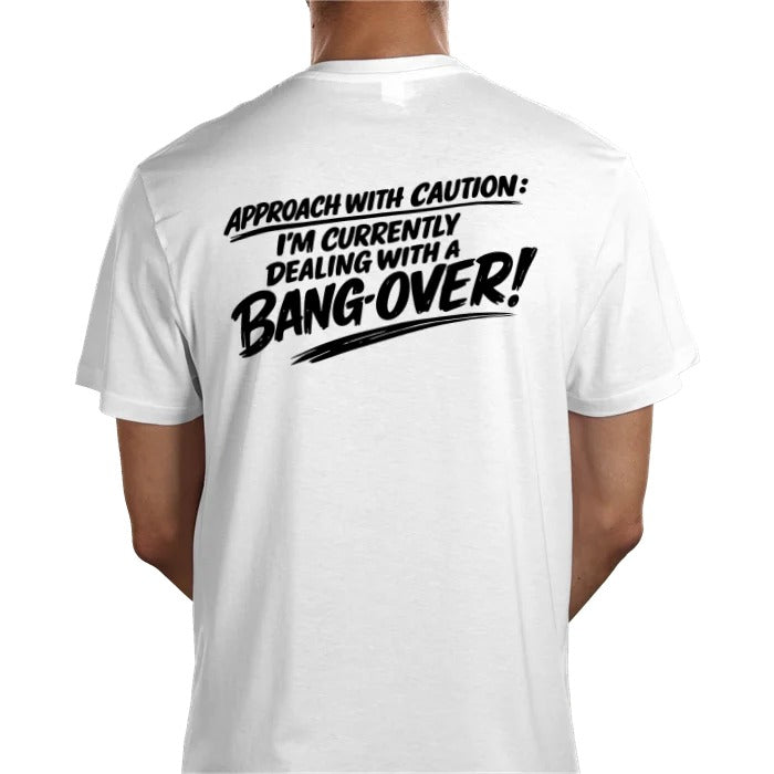 My Naughty Vibes T-Shirt - "APPROACH WITH CAUTION" LIMITED EDITION