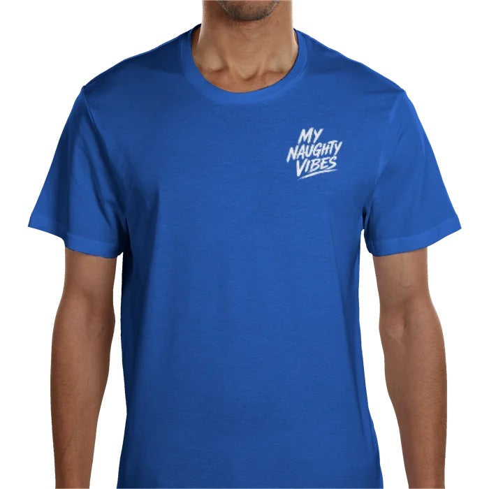 My Naughty Vibes T-Shirt Slogan Logo