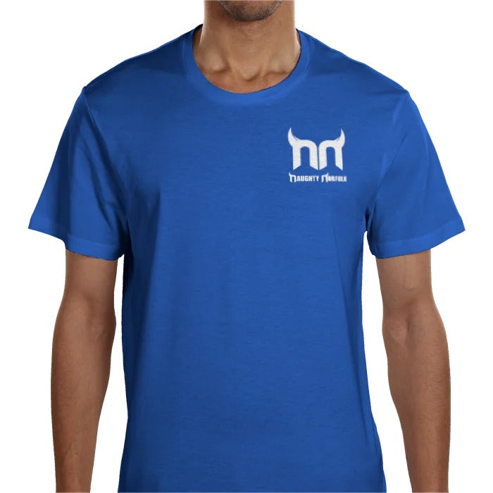 Naughty Norfolk T-Shirt Small Logo