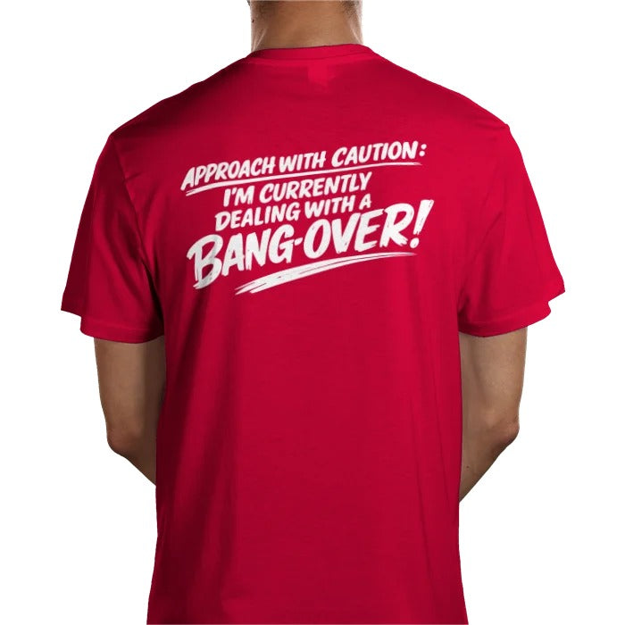 My Naughty Vibes T-Shirt - "APPROACH WITH CAUTION" LIMITED EDITION