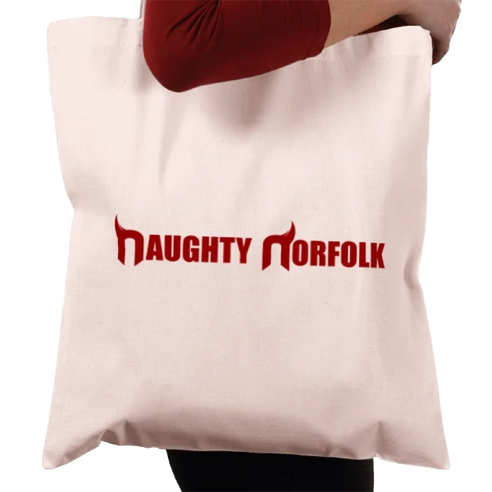 Naughty Norfolk Tote Bag - Coloured