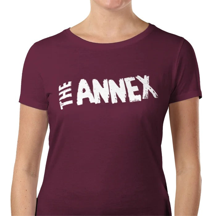 The Annex Lady Fit T-Shirt Large Logo