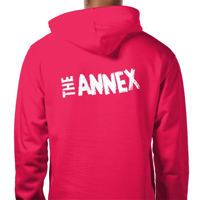 The Annex Hoodie Large Logo