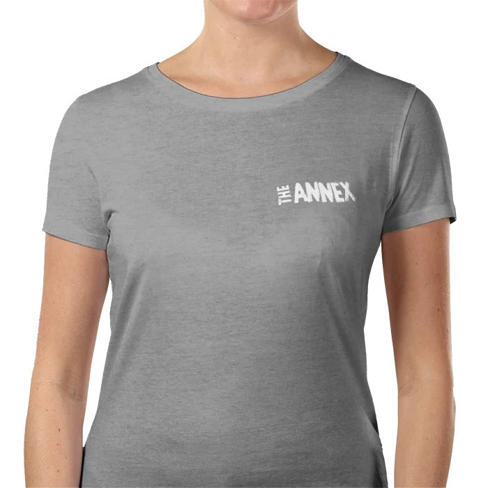 The Annex Lady Fit T-Shirt Small Logo