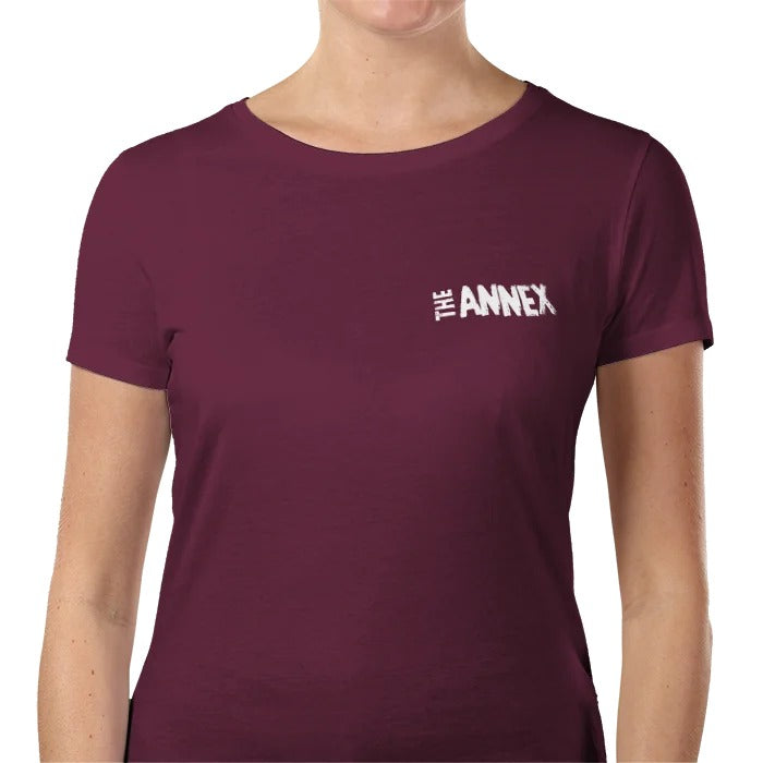 The Annex Lady Fit T-Shirt Small Logo