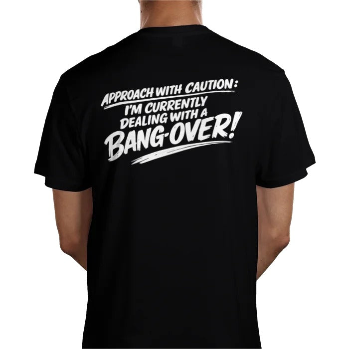 My Naughty Vibes T-Shirt - "APPROACH WITH CAUTION" LIMITED EDITION