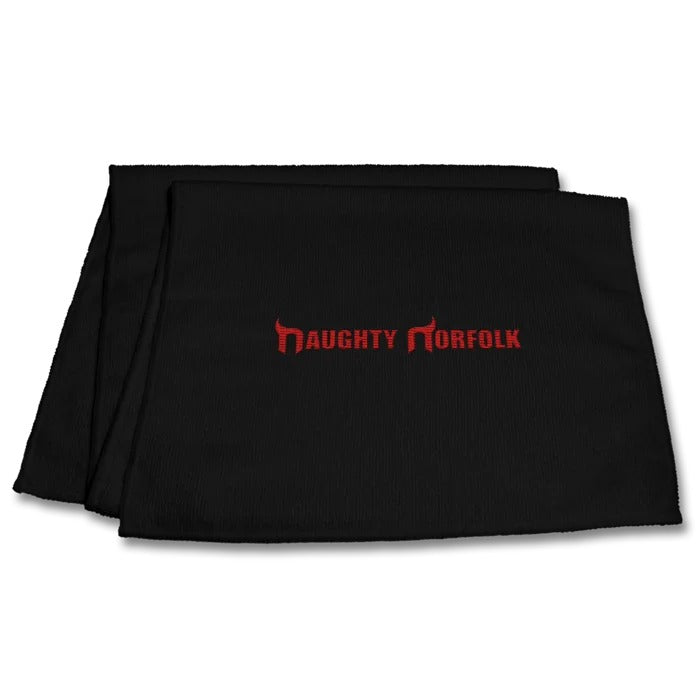 Naughty Norfolk Gym Towel