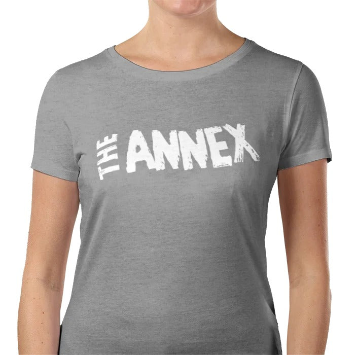 The Annex Lady Fit T-Shirt Large Logo