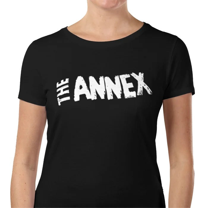 The Annex Lady Fit T-Shirt Large Logo