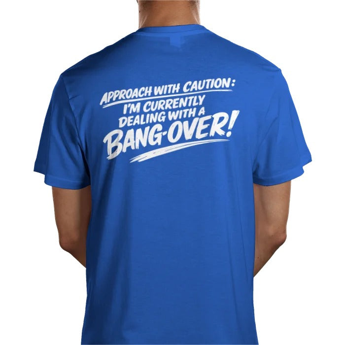 My Naughty Vibes T-Shirt - "APPROACH WITH CAUTION" LIMITED EDITION