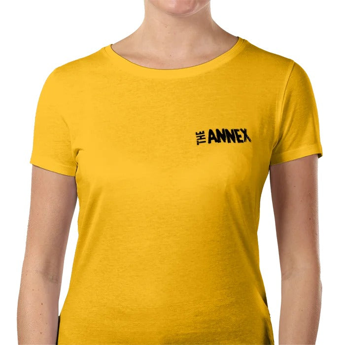 The Annex Lady Fit T-Shirt Small Logo