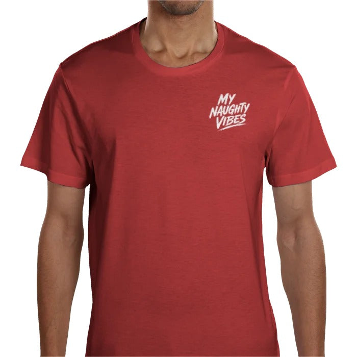 My Naughty Vibes T-Shirt Slogan Logo