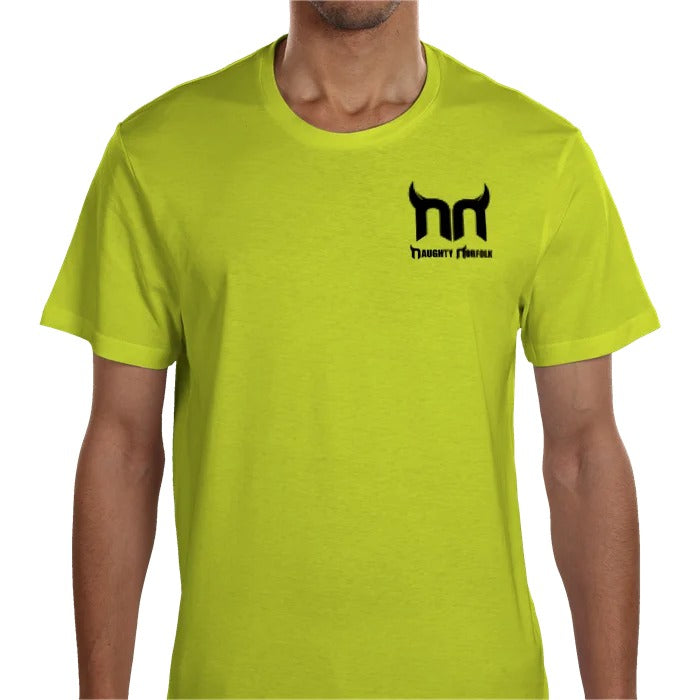 Naughty Norfolk T-Shirt Small Logo