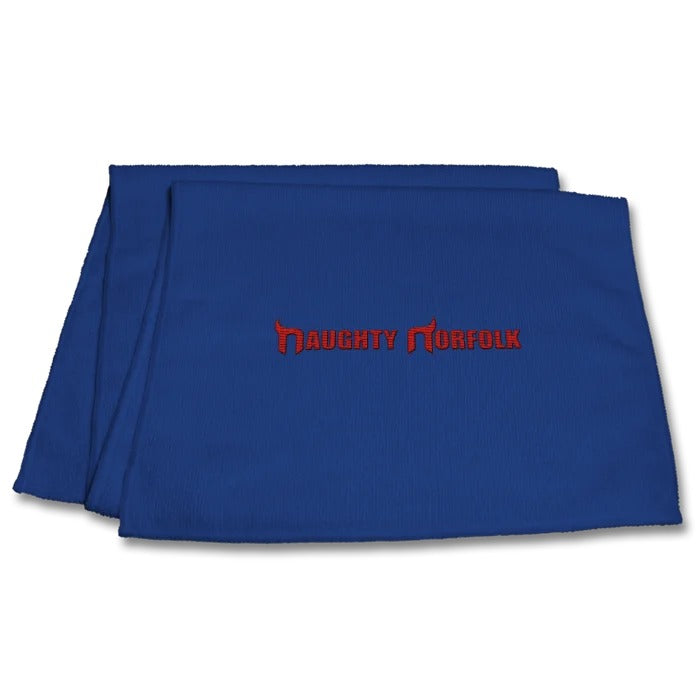 Naughty Norfolk Gym Towel