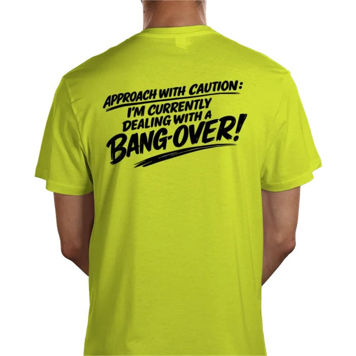 My Naughty Vibes T-Shirt - "APPROACH WITH CAUTION" LIMITED EDITION