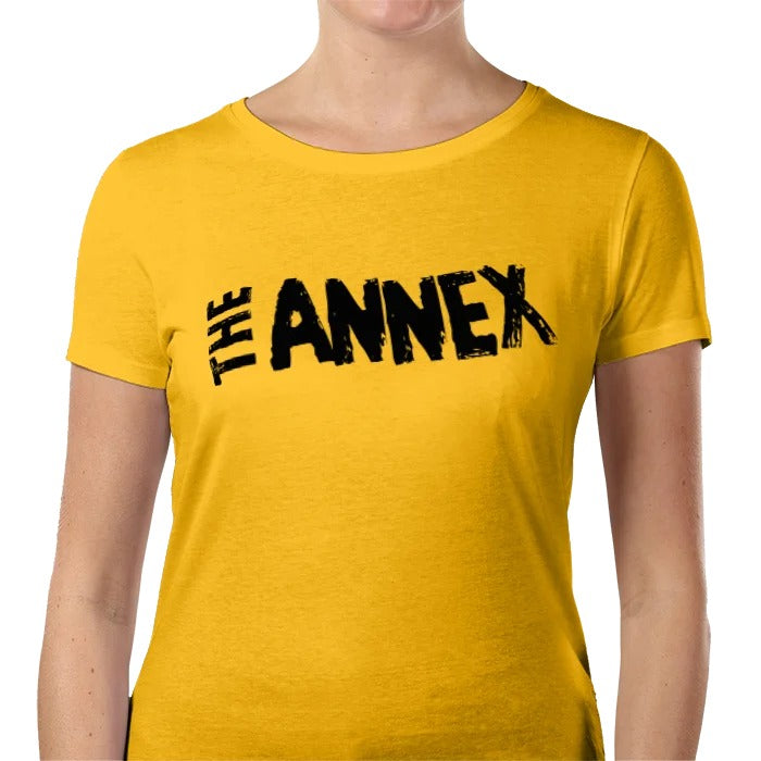 The Annex Lady Fit T-Shirt Large Logo