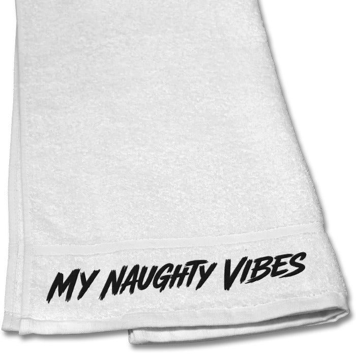My Naughty Vibes Hand Towel