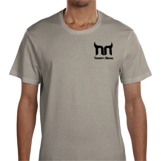 Naughty Norfolk T-Shirt Small Logo