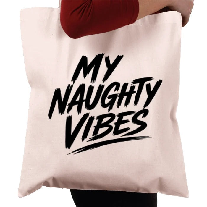 My Naughty Vibes Tote Bag - Coloured