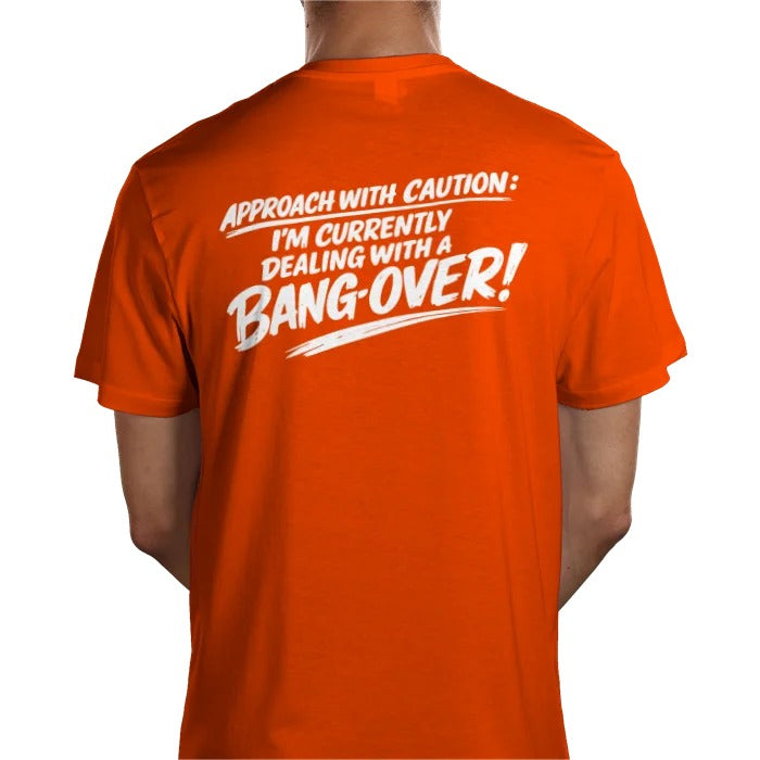 My Naughty Vibes T-Shirt - "APPROACH WITH CAUTION" LIMITED EDITION