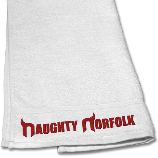 Naughty Norfolk Hand Towel