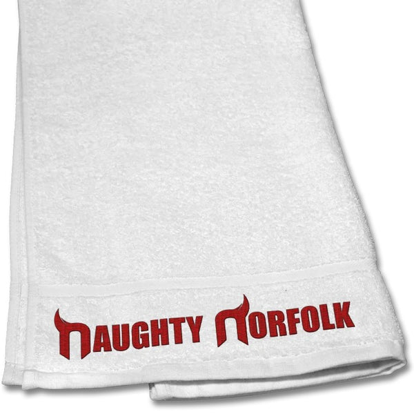 Naughty Norfolk Hand Towel