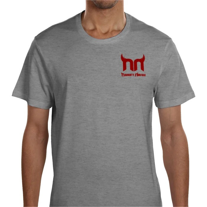 Naughty Norfolk T-Shirt Small Logo