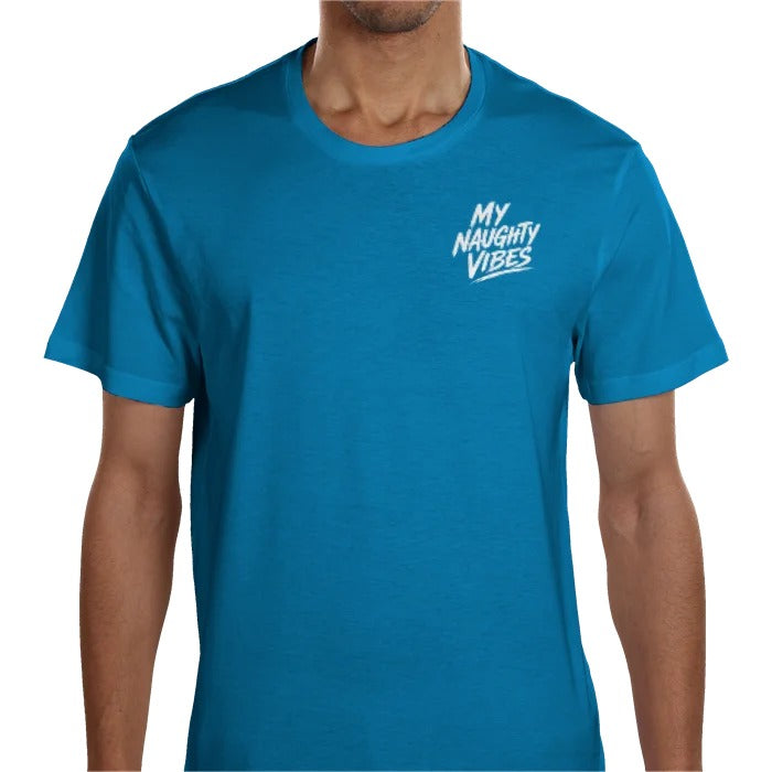 My Naughty Vibes T-Shirt Slogan Logo
