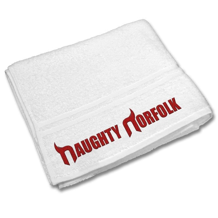 Naughty Norfolk Bath Towel
