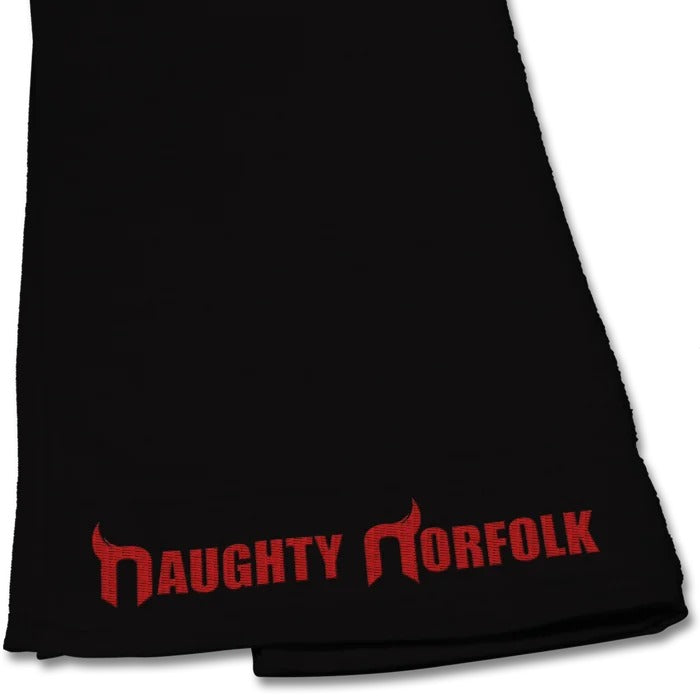 Naughty Norfolk Hand Towel