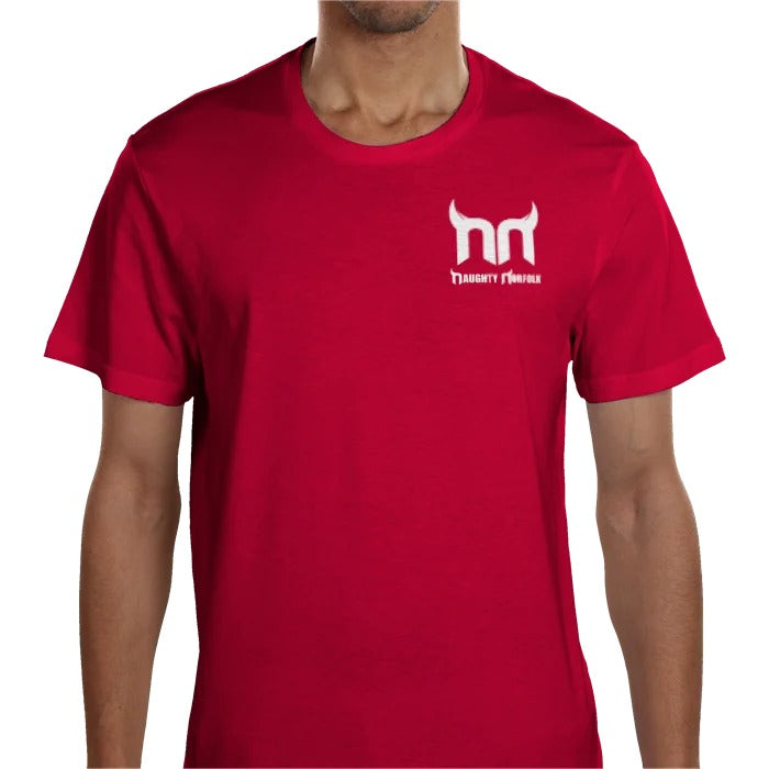 Naughty Norfolk T-Shirt Small Logo