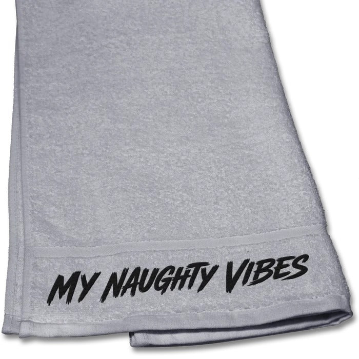 My Naughty Vibes Hand Towel